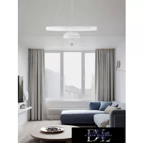   Lampa wisząca UNIVERSO 50 W 4000 lm 4000 K IP20 biała D450x1200 mm