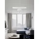 Lampa wisząca UNIVERSO 50 W 4000 lm 4000 K IP20 biała D450x1200 mm