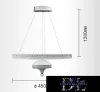 Lampa wisząca UNIVERSO 50 W 4000 lm 4000 K IP20 biała D450x1200 mm