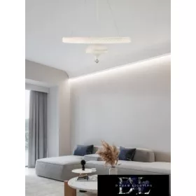   Lampa wisząca UNIVERSO 50 W 4000 lm 6500 K IP20 Biała D450x1200 mm