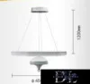 Lampa wisząca UNIVERSO 50 W 4000 lm 6500 K IP20 Biała D450x1200 mm