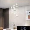 Lampa wisząca UNIVERSO 80 W 6400 lm 4000 K IP20 chrom