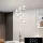 Lampa wisząca UNIVERSO 80 W 6400 lm 4000 K IP20 chrom