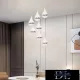 Lampa wisząca UNIVERSO 80 W 6400 lm 4000 K IP20 chrom
