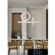 Lampa wisząca UNIVERSO 80 W 6400 lm 3000 K IP20 biała 730 mm