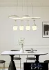 Lampa wisząca UNIVERSO 68 W 5540 lm 4000 K 750 x 1200 mm biała