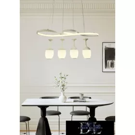   Lampa wisząca UNIVERSO 68 W 5540 lm 4000 K 750 x 1200 mm biała