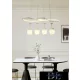 Lampa wisząca UNIVERSO 68 W 5540 lm 4000 K 750 x 1200 mm biała