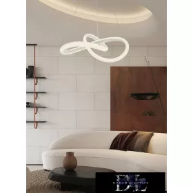   Lampa wisząca UNIVERSO 40 W 3200 lm 3000 K IP20 Biała D550x1200 mm