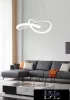 Lampa wisząca UNIVERSO 40 W 3200 lm 6500 K IP20 Biała D550x1200 mm