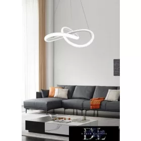   Lampa wisząca UNIVERSO 40 W 3200 lm 6500 K IP20 Biała D550x1200 mm