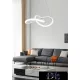 Lampa wisząca UNIVERSO 40 W 3200 lm 6500 K IP20 Biała D550x1200 mm