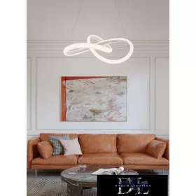   Lampa wisząca UNIVERSO 40 W 3200 lm 4000 K IP20 Biała D550x1200 mm