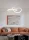 Lampa wisząca UNIVERSO 40 W 3200 lm 4000 K IP20 Biała D550x1200 mm