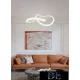 Lampa wisząca UNIVERSO 40 W 3200 lm 4000 K IP20 Biała D550x1200 mm