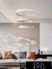 UNIVERSO Lampy wiszące LED 62 W 8400 lm 3000 K IP20 białe 500+400+300*1200 mm