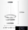 Lampa wisząca LED UNIVERSO 62 W 8400 lm 6500 K IP20 500+400+300 mm biała