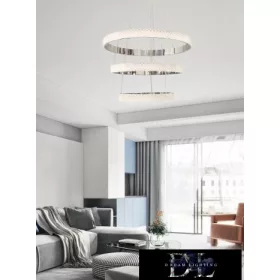   UNIVERSO Lampy wiszące LED 62 W 8400 lm 4000 K IP20 500+400+300 mm białe