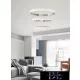 UNIVERSO Lampy wiszące LED 62 W 8400 lm 4000 K IP20 500+400+300 mm białe