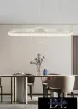 Lampa wisząca UNIVERSO 54 W 4320 lm 3000 K IP20 Biała D1050x260 mm