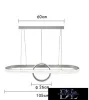 Lampa wisząca UNIVERSO 54 W 4320 lm 3000 K IP20 Biała D1050x260 mm