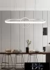 Lampa wisząca UNIVERSO 54 W 4320 lm 6500 K IP20 Biała D1050x260 mm