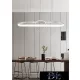 Lampa wisząca UNIVERSO 54 W 4320 lm 6500 K IP20 Biała D1050x260 mm