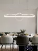 Lampa wisząca UNIVERSO 54 W 4320 lm 4000 K IP20 Biała D1050x260 mm