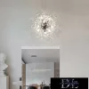 UNIVERSO Lampa wisząca kryształowa 9xG9 maks. 60 W IP20 chrom ∅500 mm
