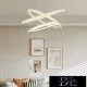 Lampa wisząca UNIVERSO 132 W 10560 lm 3000 K IP20 ∅600 x 1200 mm
