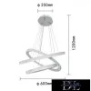 Lampa wisząca UNIVERSO 132 W 10560 lm 3000 K IP20 ∅600 x 1200 mm
