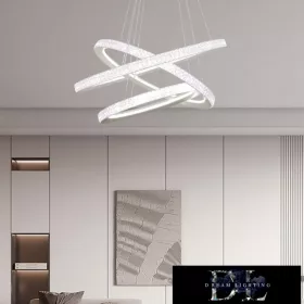   Lampa wisząca UNIVERSO 132 W 10560 lm 6500 K IP20 ∅600 x 1200 mm