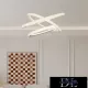 Lampa wisząca UNIVERSO 132 W 10560 lm 4000 K IP20 ∅600 x 1200 mm