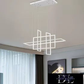   Lampa wisząca UNIVERSO 98 W 7840 lm 4000 K IP20 1000 x 250 x 1500 mm biała