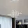Lampa wisząca UNIVERSO 98 W 7840 lm 4000 K IP20 1000 x 250 x 1500 mm biała