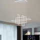 Lampa wisząca UNIVERSO 98 W 7840 lm 4000 K IP20 1000 x 250 x 1500 mm biała