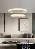Lampa wisząca UNIVERSO 51 W 4080 lm 3000 K IP20 biała ∅590 x 1200 mm