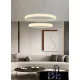 Lampa wisząca UNIVERSO 51 W 4080 lm 3000 K IP20 biała ∅590 x 1200 mm