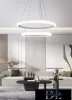 Lampa wisząca UNIVERSO 51 W 4080 lm 6500 K IP20 biała ∅590 x 1200 mm