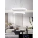 Lampa wisząca UNIVERSO 51 W 4080 lm 6500 K IP20 biała ∅590 x 1200 mm