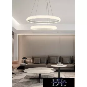  Lampa wisząca UNIVERSO 51 W 4080 lm 4000 K IP20 biała ∅430+590 x 1200 mm