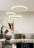 Lampa wisząca UNIVERSO 60 W 4800 lm 3000 K IP20 biała 630+490+380 mm