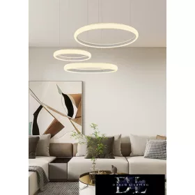   Lampa wisząca UNIVERSO 60 W 4800 lm 3000 K IP20 biała 630+490+380 mm