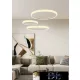 Lampa wisząca UNIVERSO 60 W 4800 lm 3000 K IP20 biała 630+490+380 mm