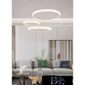   Lampa wisząca UNIVERSO 60 W 4800 lm 4000 K IP20 biała 630+490+380 mm