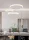 Lampa wisząca UNIVERSO 60 W 4800 lm 4000 K IP20 biała 630+490+380 mm