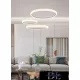Lampa wisząca UNIVERSO 60 W 4800 lm 4000 K IP20 biała 630+490+380 mm