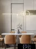 Lampa wisząca UNIVERSO 48 W 3840 lm 3000 K 1090 mm IP20 biała