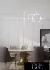 Lampa wisząca UNIVERSO 48 W 3840 lm 6500 K 1090 mm IP20 biała