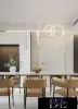Lampa wisząca UNIVERSO 48 W 3840 lm 4000 K 1090 mm IP20 biała